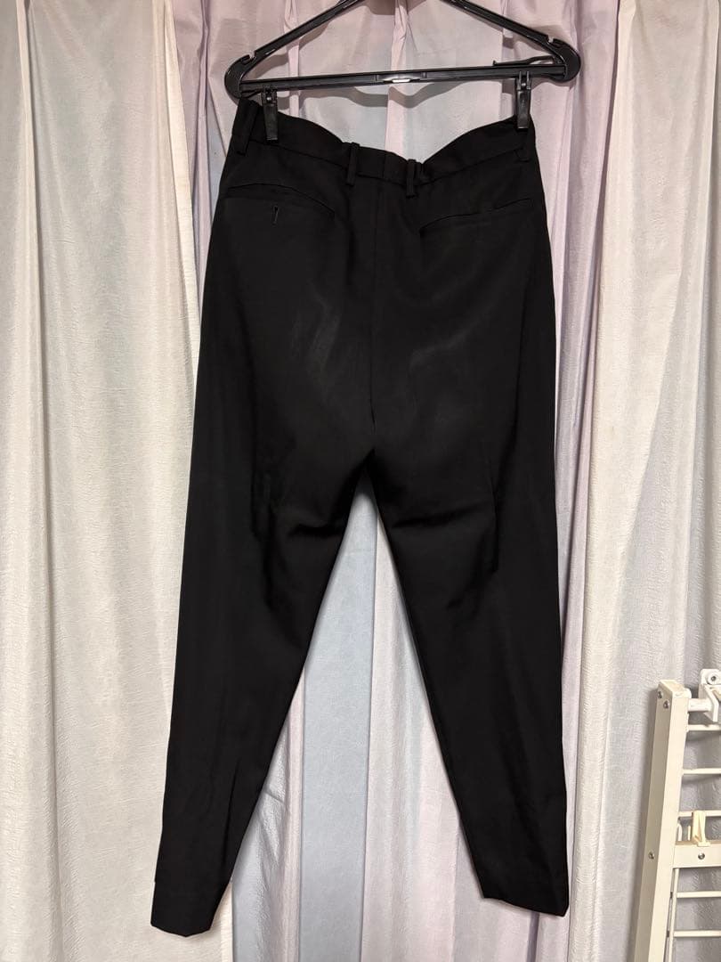 stein ダブルタックワイドスラックス