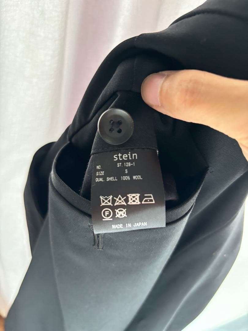 stein ダブルタックワイドスラックス