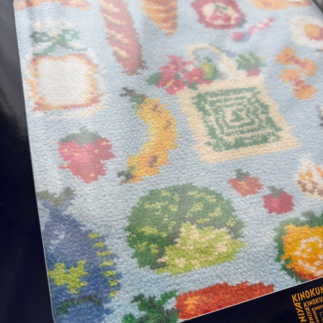 フェイラー ハンカチ 紀ノ国屋コラボ ブルー&レッド２枚セット 紀伊國屋 限定