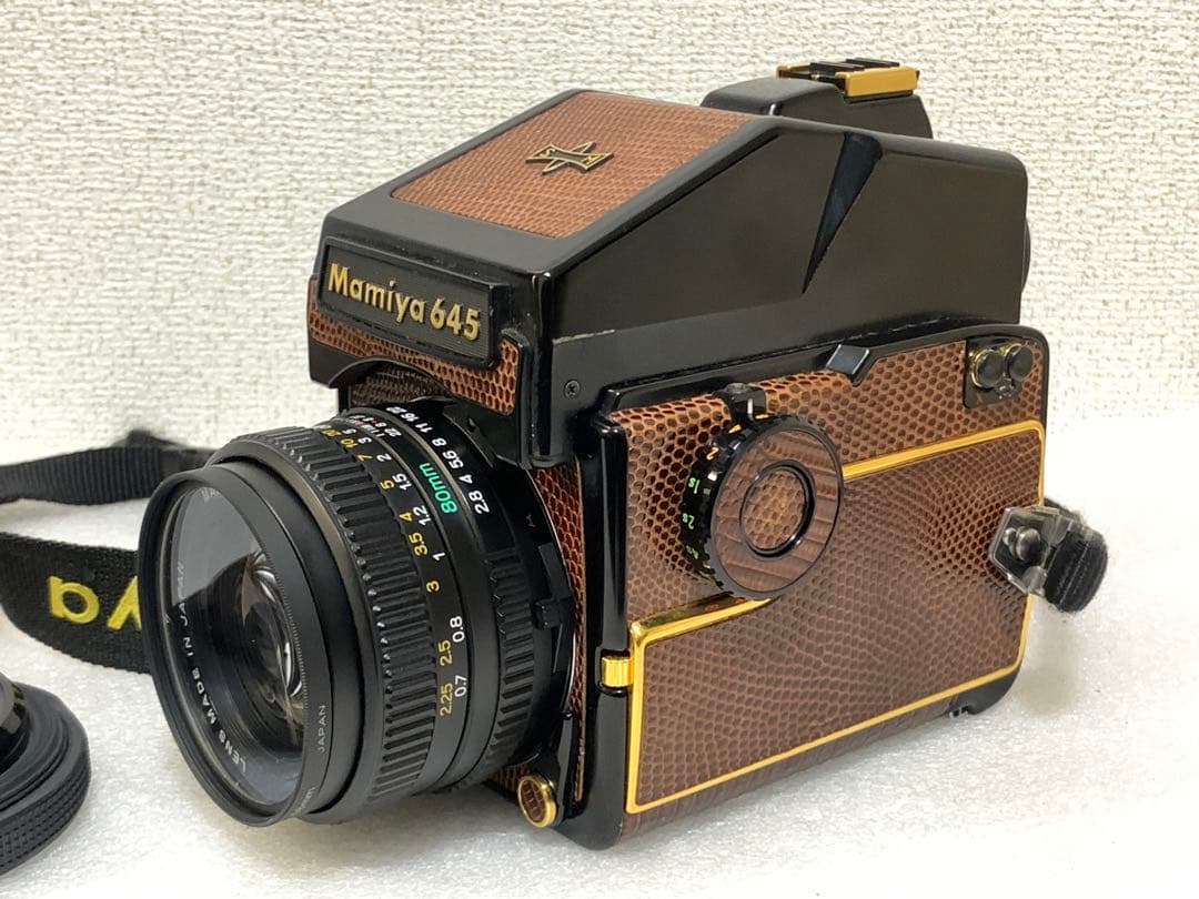 フィルムカメラ Mamiya M645 1000s SEKOR C 80mm 1:2.8 N