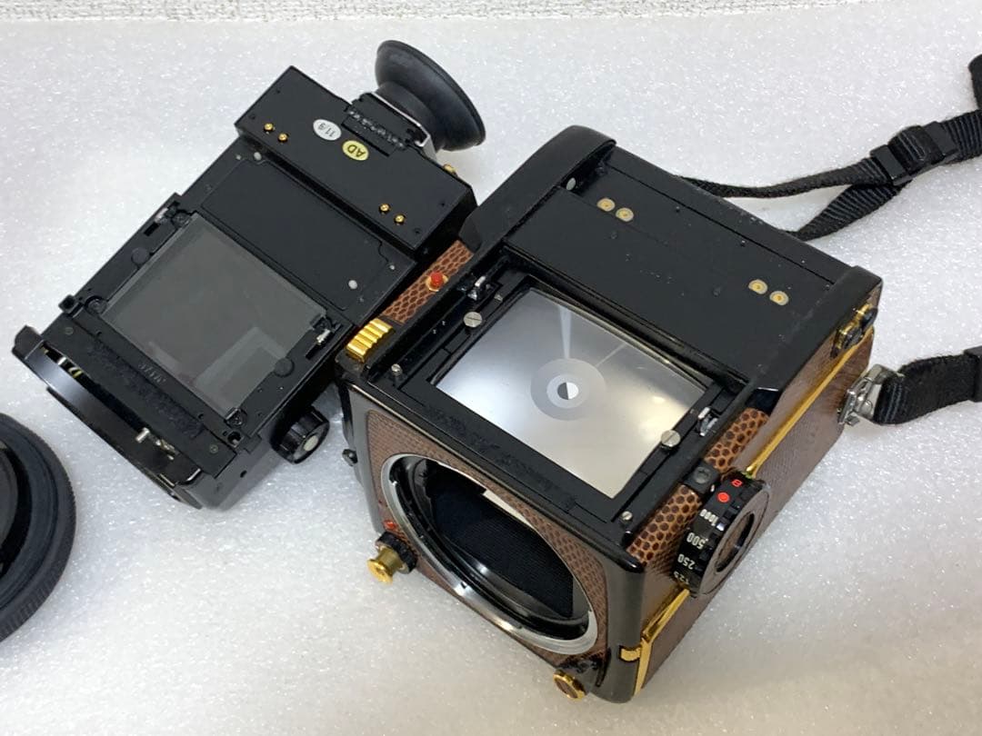 フィルムカメラ Mamiya M645 1000s SEKOR C 80mm 1:2.8 N