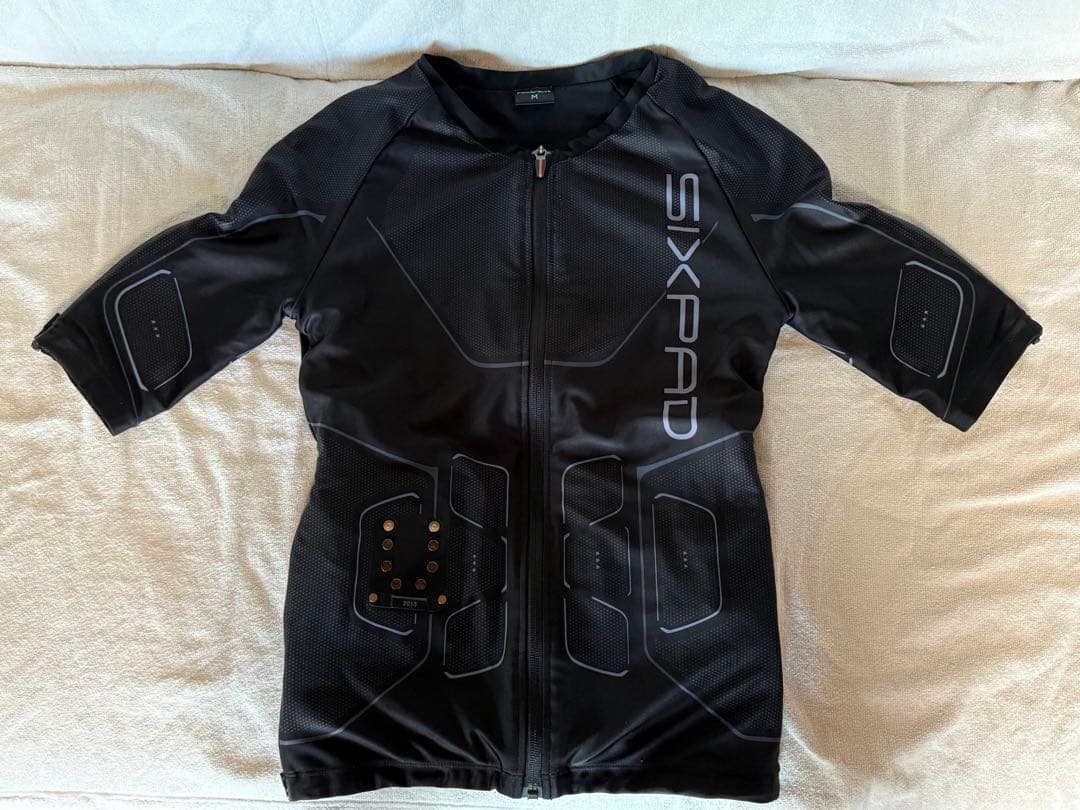 オガタジコウSIXPAD パワースーツ メンズ上下Mサイズセット