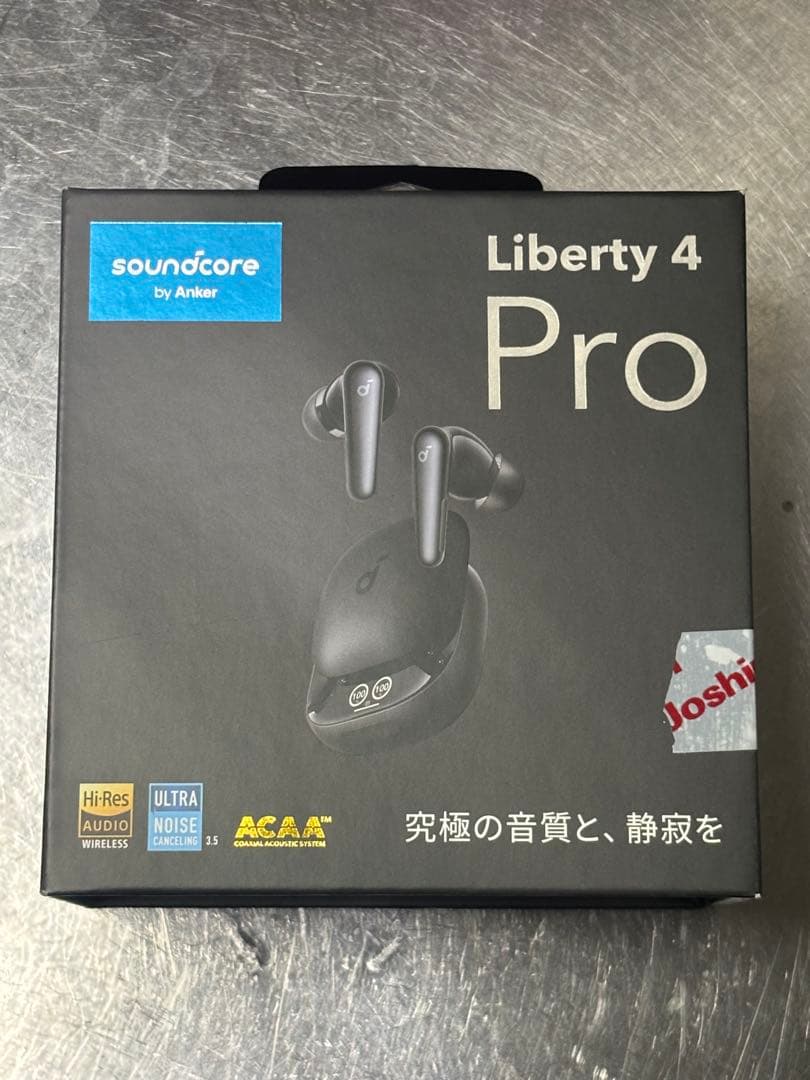 「新品未使用」Soundcore Liberty 4 Pro