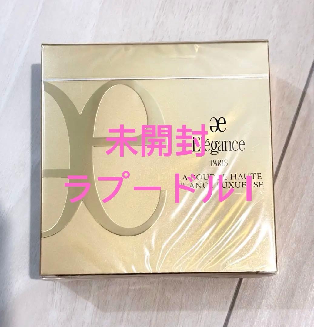 新品未開封　エレガンス ラプードル Ⅰ フェイスパウダー 1番 本体 27g