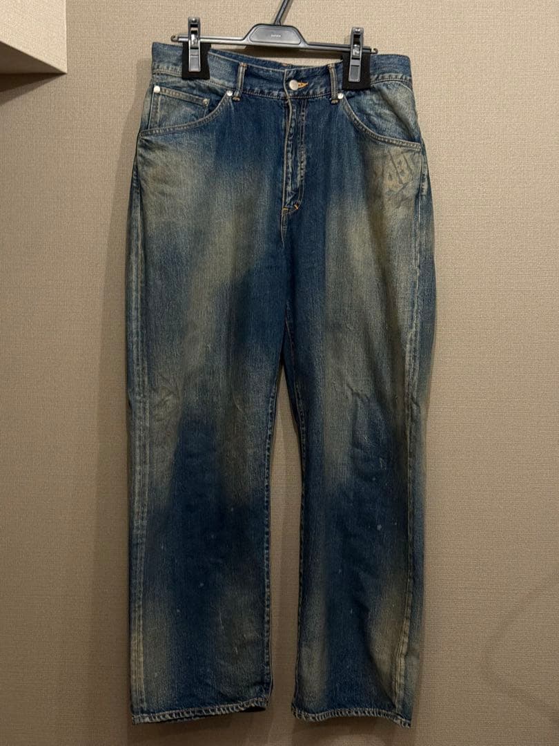 パンツ ANCELLM attic TAPERED 5P