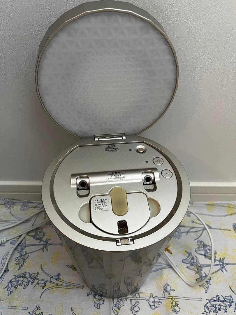 YAMAN フェイススチーマー シルバー