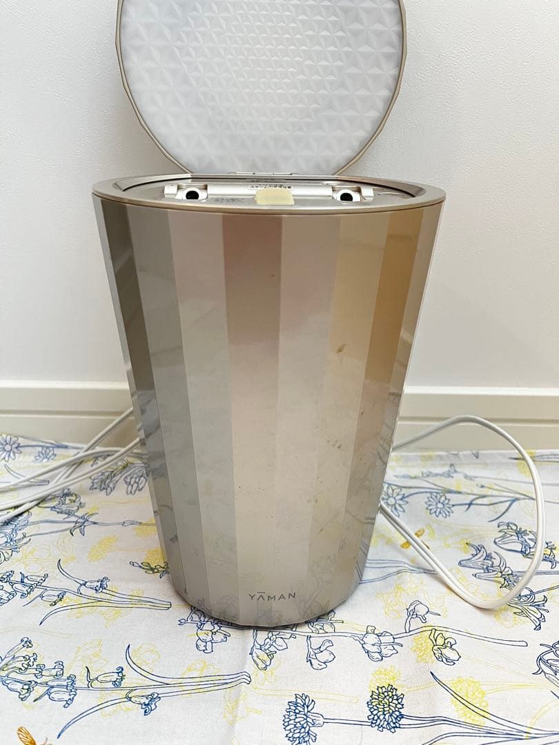 YAMAN フェイススチーマー シルバー