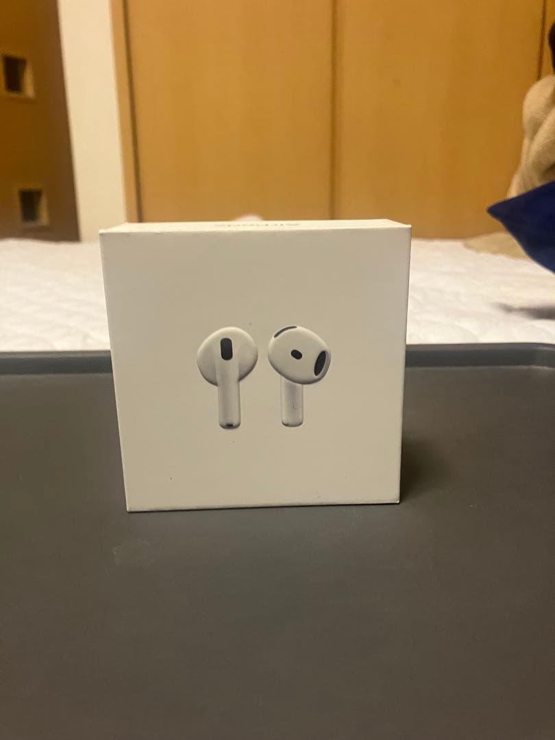 『Amazon購入品』　『新品未開封』AirPods4ノイキャン未搭載
