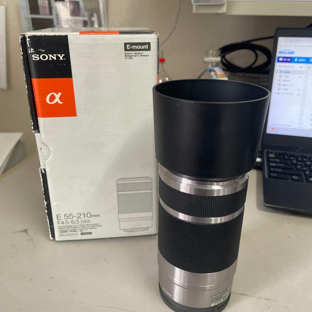 SONY E 55-210mm F4.5-6.3 ズームレンズ