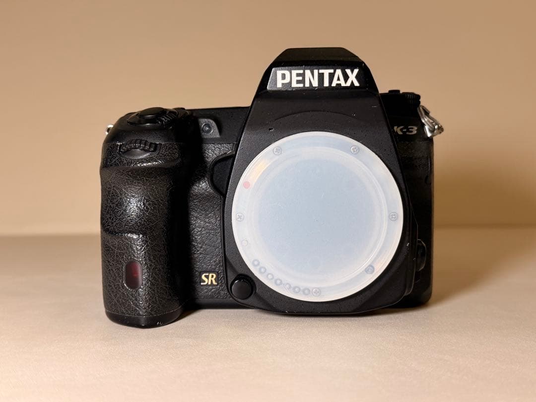 【月末特別セール】 PENTAX K-3 ボディ＋縦位置グリップ
