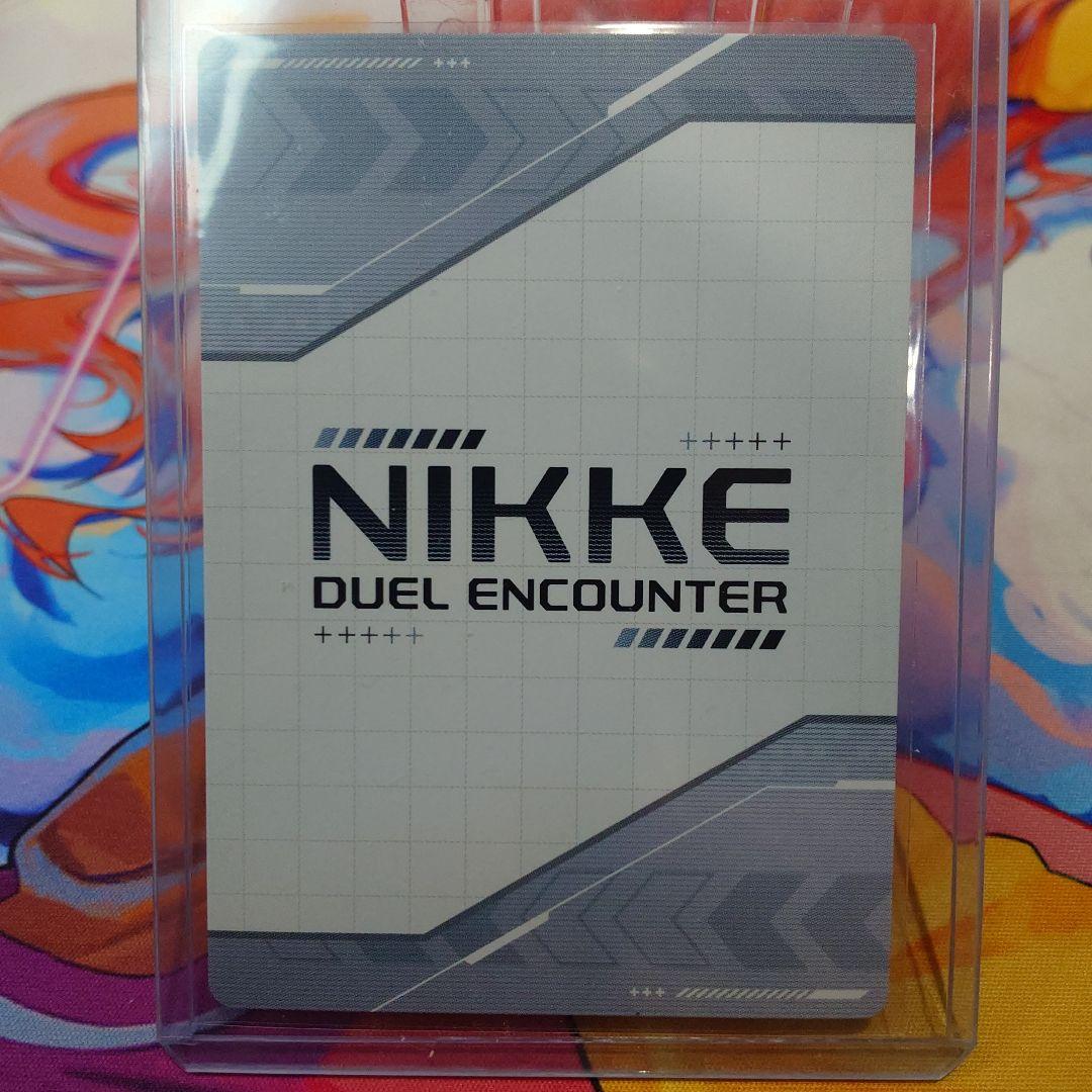日*ナ様 NIKKE DUEL ENCOUNTER 箔押しサインカード ドロシー