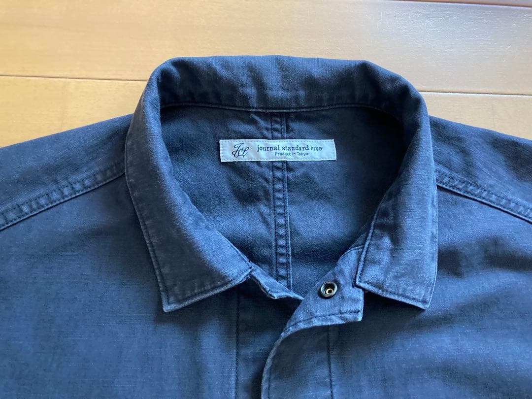 土日限定値下げ❗️ジャーナルスタンダードラックス バックサテン ミリタリーブルゾン