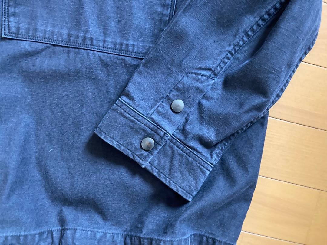 土日限定値下げ❗️ジャーナルスタンダードラックス バックサテン ミリタリーブルゾン