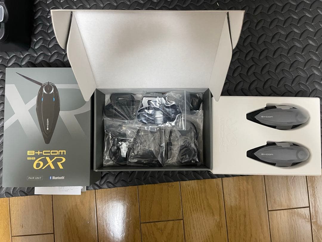 ビーコムSB6XR sb6xr ペアユニット