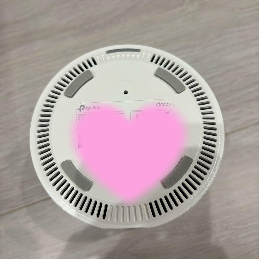 TP-Link WiFi 無線LANルーター Wi-Fi6Deco X50/A