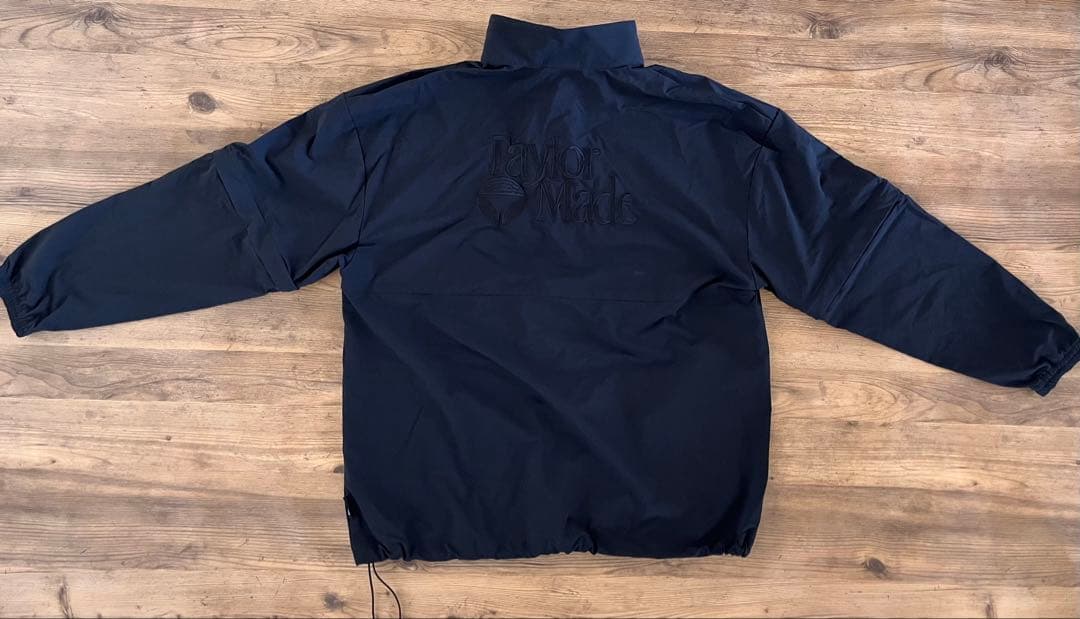 TaylorMade ハーフジップジャケット
