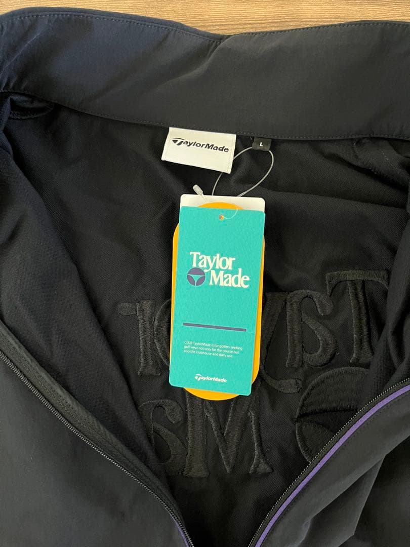 TaylorMade ハーフジップジャケット