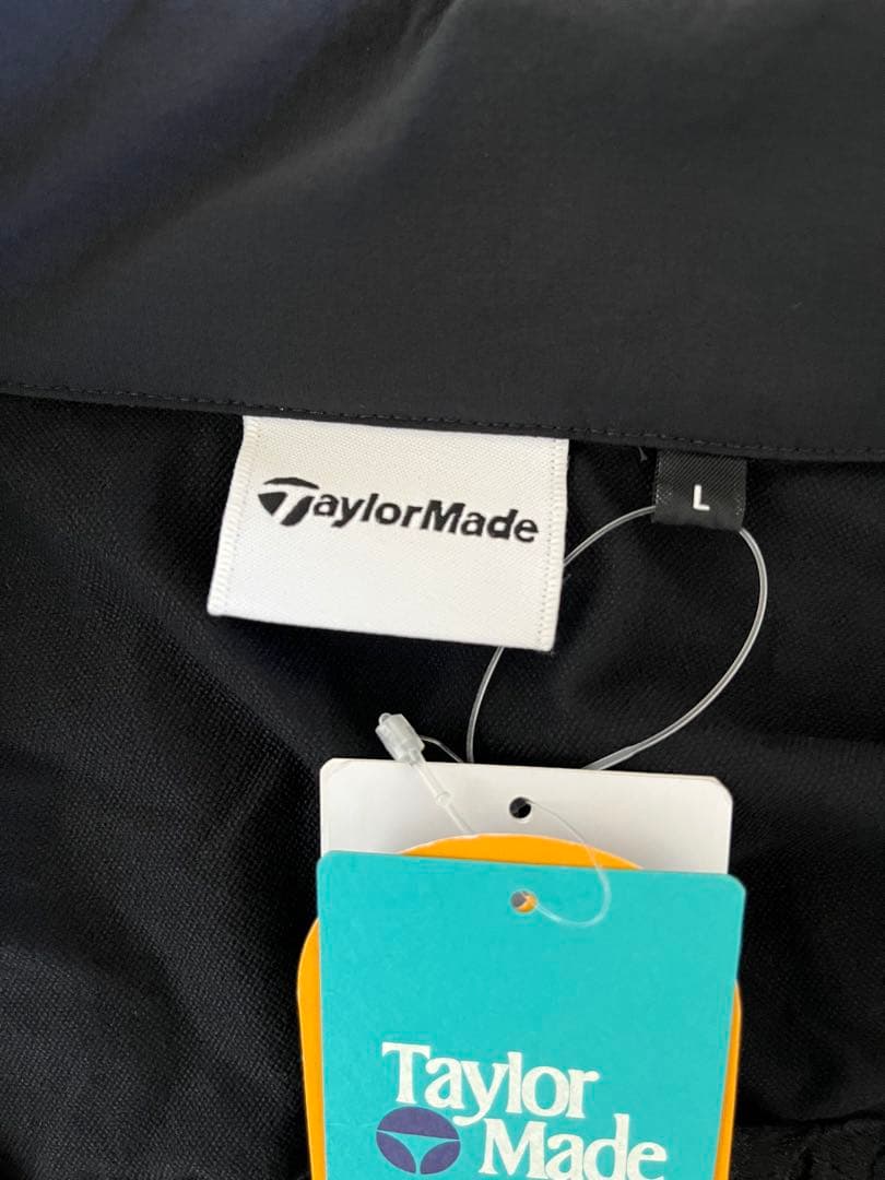 TaylorMade ハーフジップジャケット