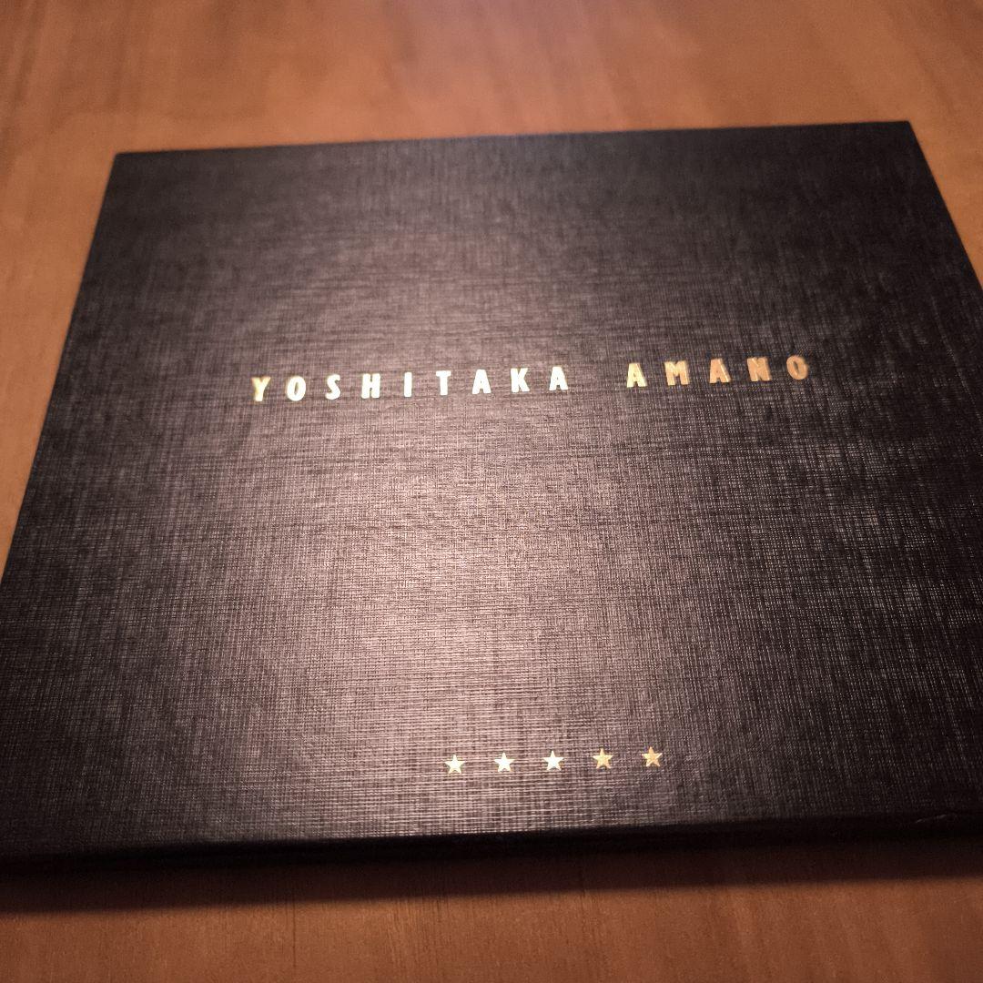 【美品】天野喜孝 画集４点セット