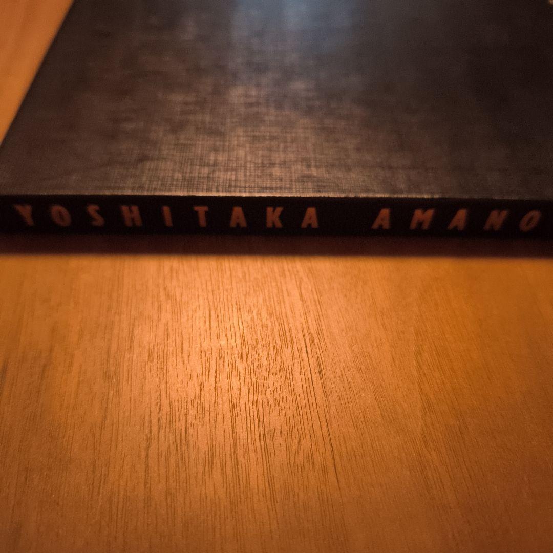 【美品】天野喜孝 画集４点セット