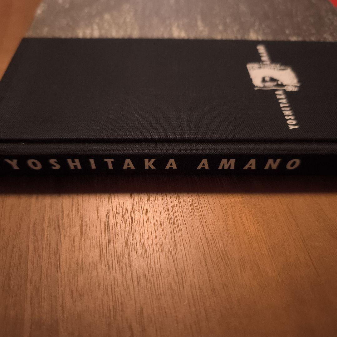 【美品】天野喜孝 画集４点セット