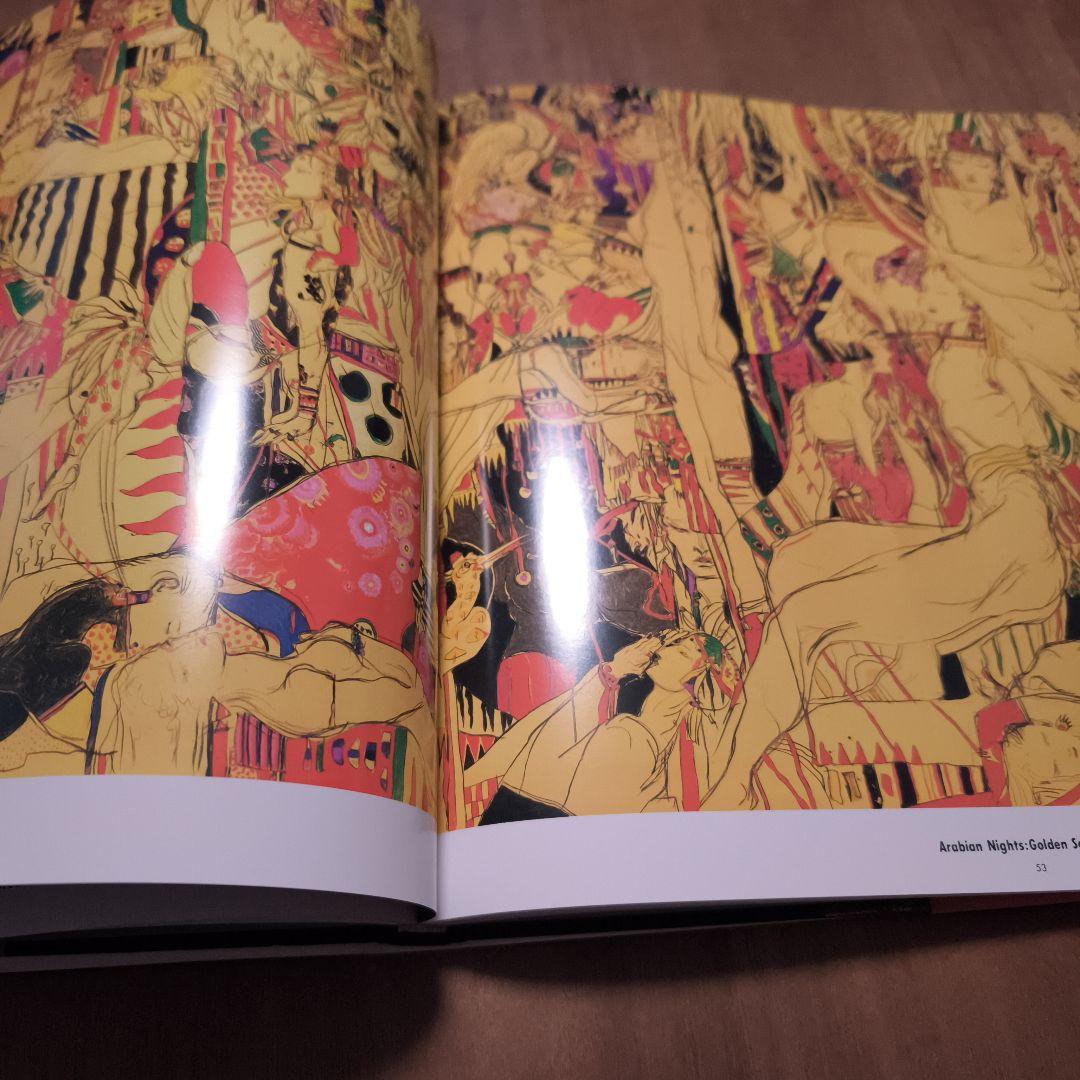 【美品】天野喜孝 画集４点セット