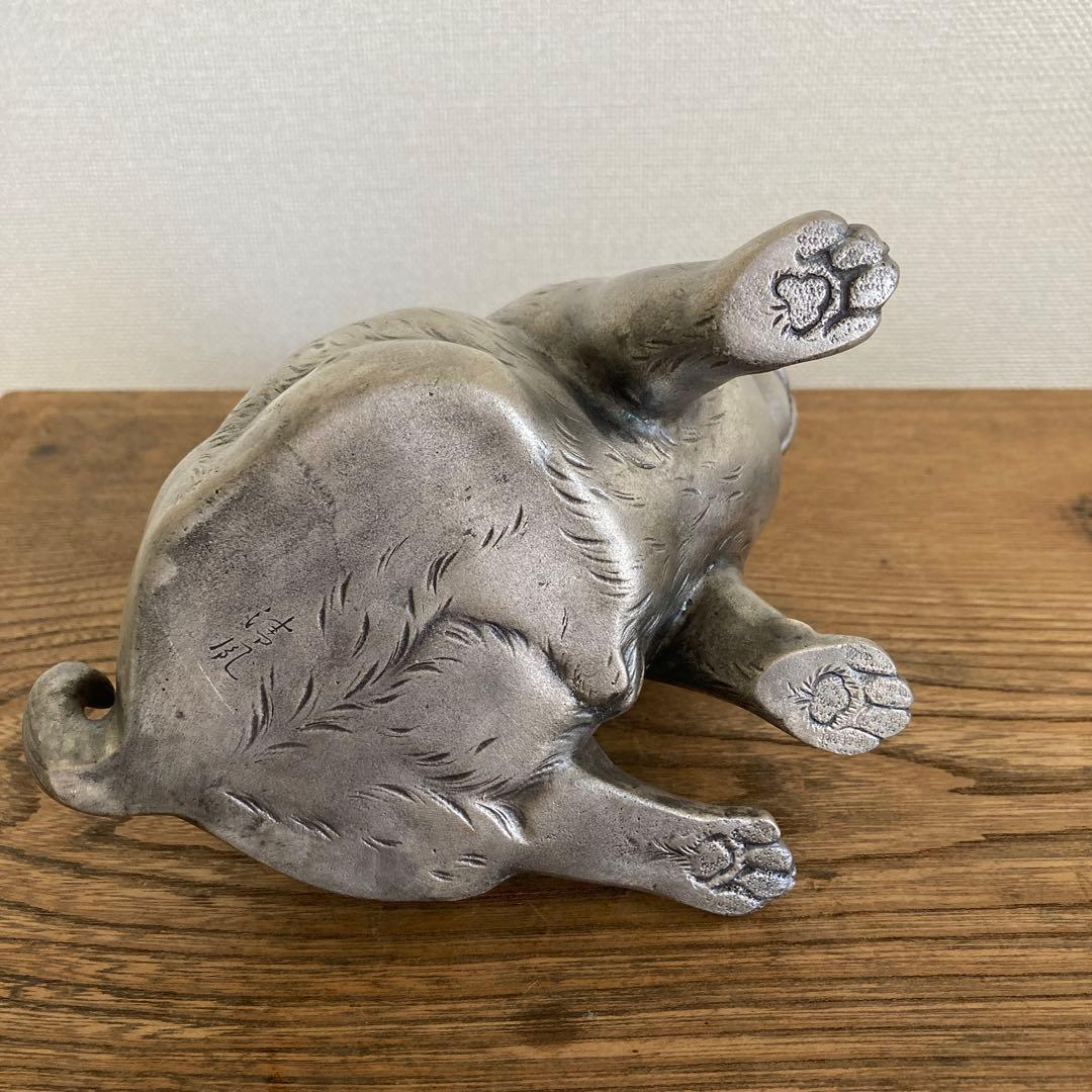 金工作家　岩瀬清鳳　清風　犬