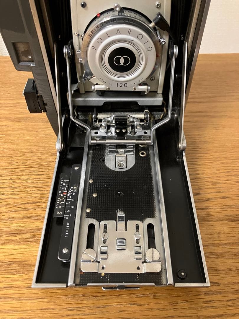 ポラロイド レトロカメラ FP-100C LAND CAMERA 希少改造品