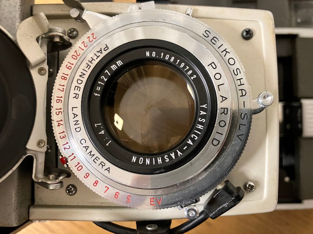 ポラロイド レトロカメラ FP-100C LAND CAMERA 希少改造品