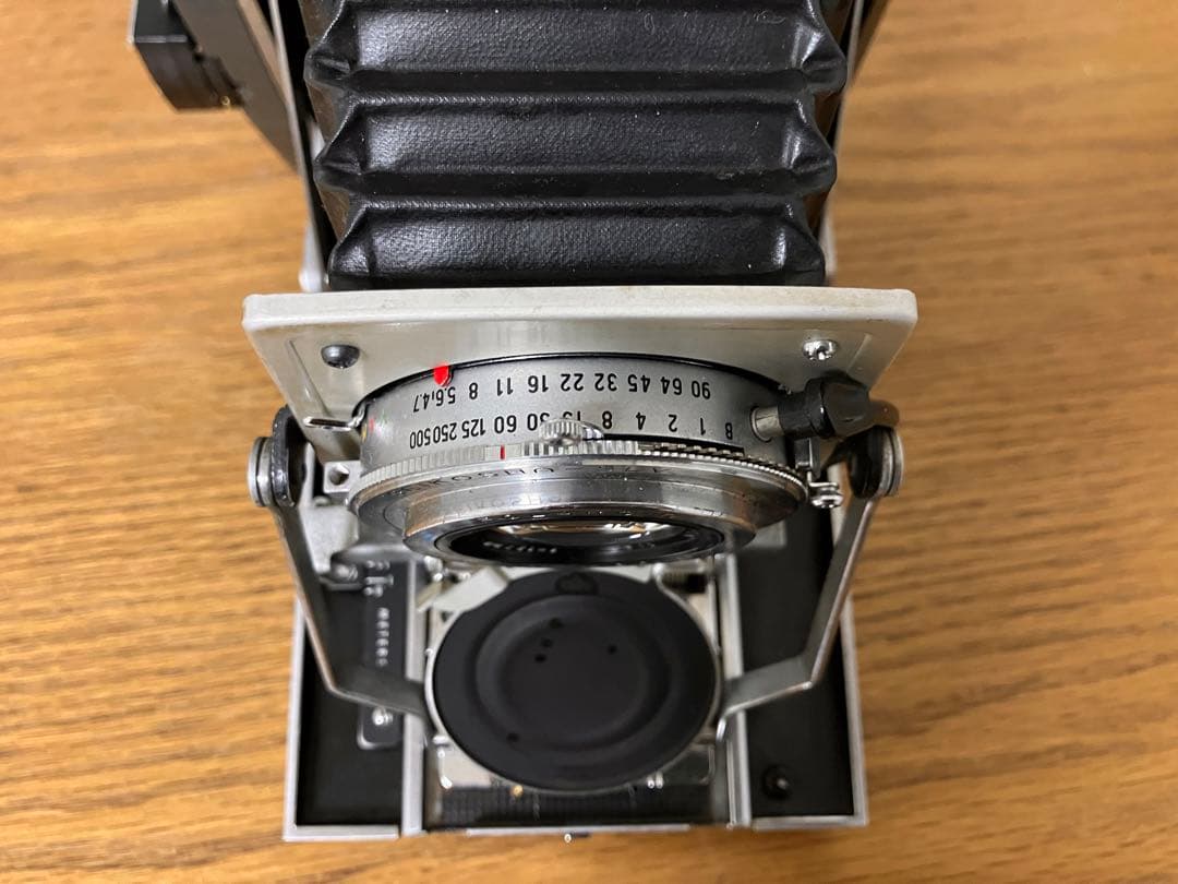 ポラロイド レトロカメラ FP-100C LAND CAMERA 希少改造品