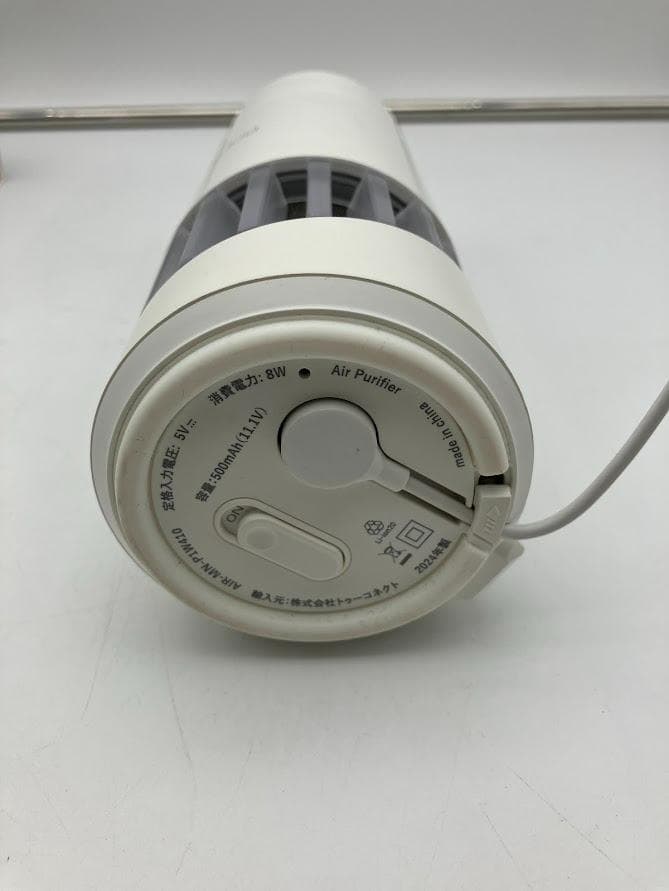 美品　Airdog mini 　CZ-20T　空気清浄機　ホワイト　ポータブル