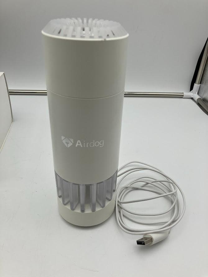 美品　Airdog mini 　CZ-20T　空気清浄機　ホワイト　ポータブル