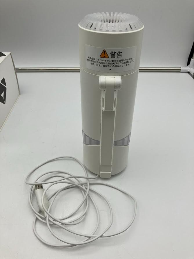 美品　Airdog mini 　CZ-20T　空気清浄機　ホワイト　ポータブル