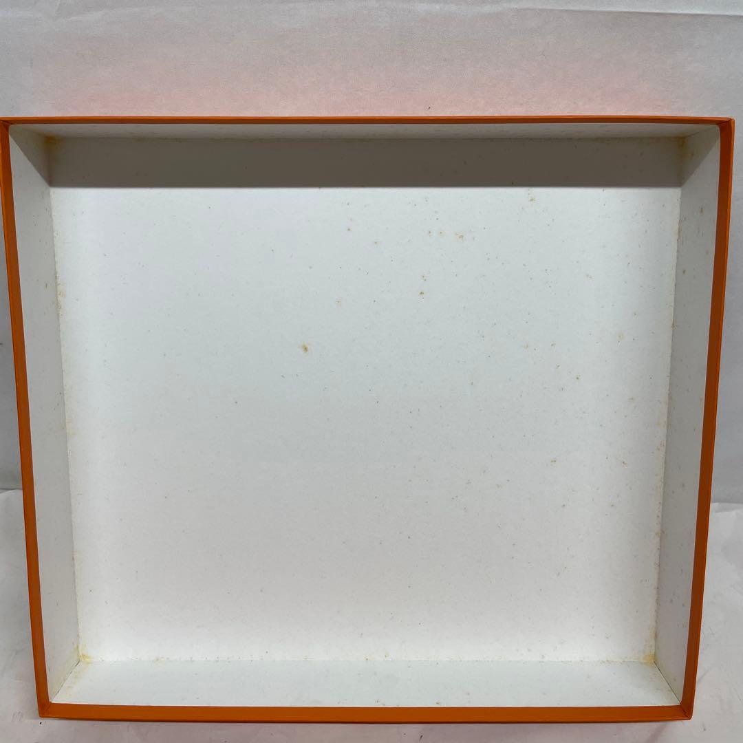 HERMES バーキン　空箱　ボックス オレンジ
