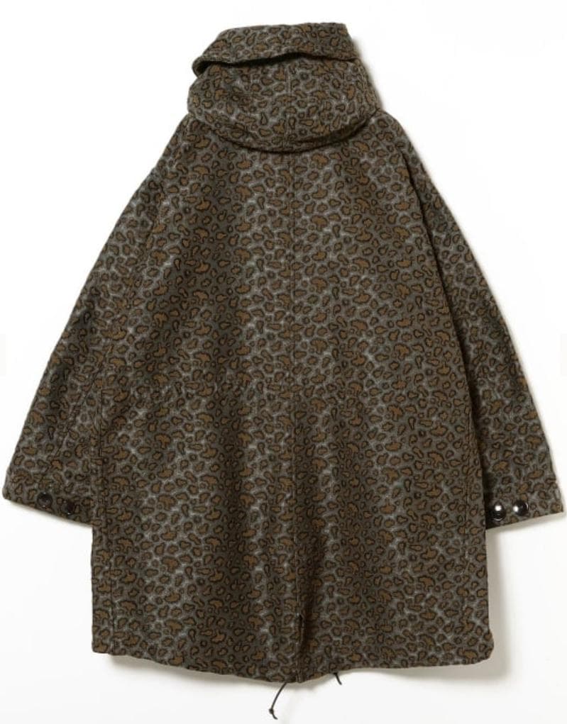 メンズ チーターカモフラージュ柄 M-6548コート