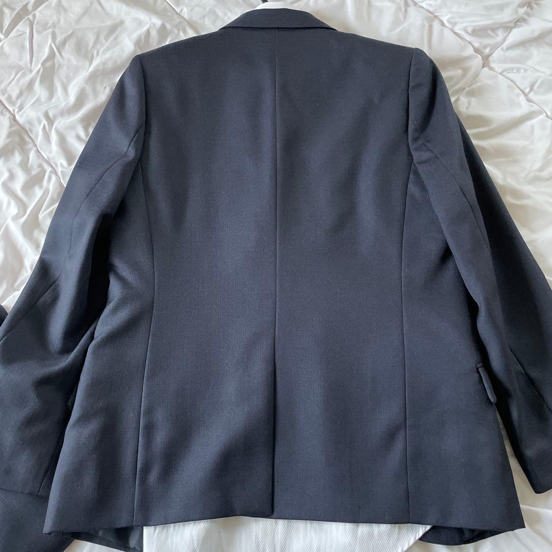 EAST BOY スーツ 165cm ネイビーストライプ