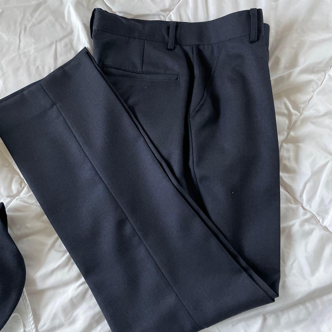 EAST BOY スーツ 165cm ネイビーストライプ