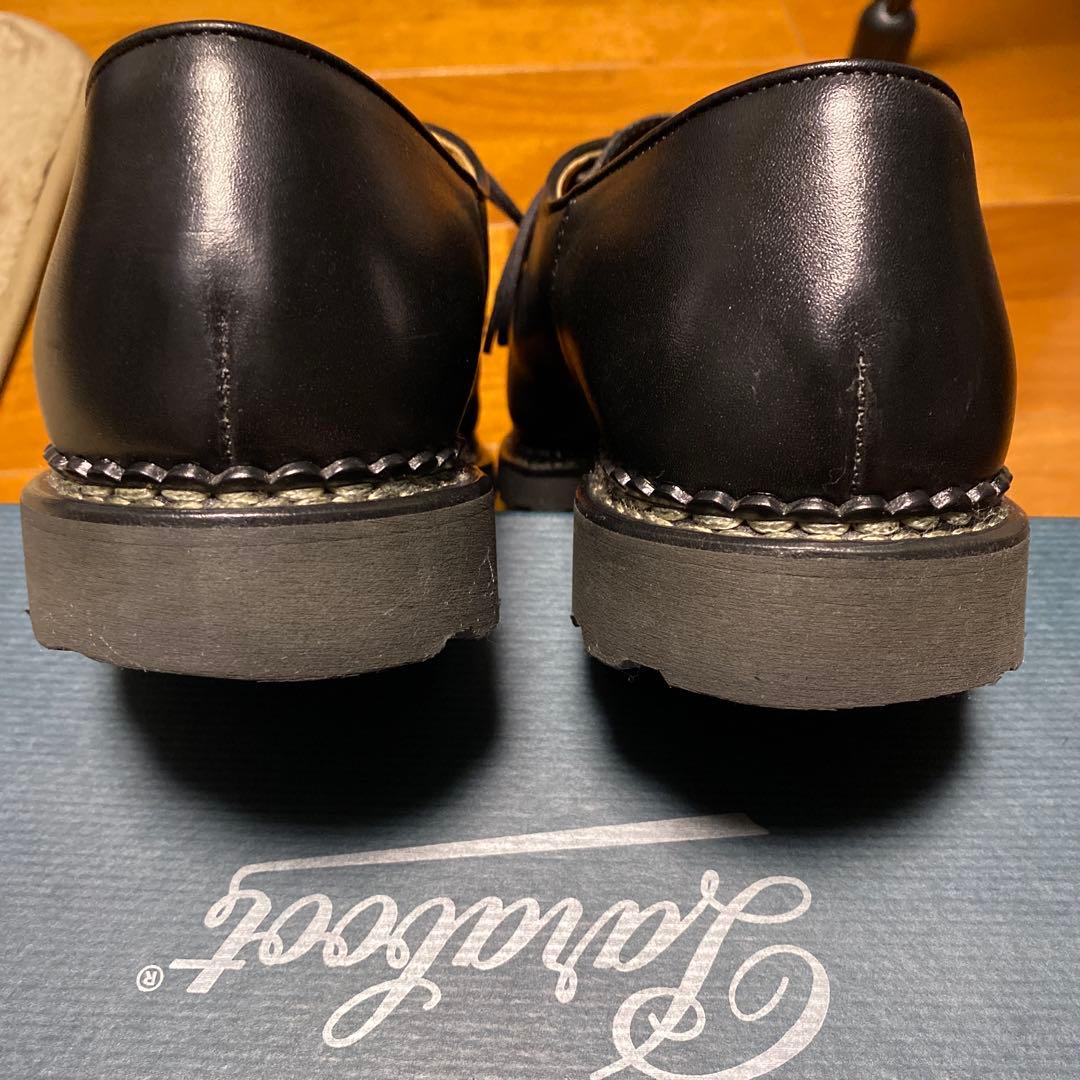 パラブーツ　ミカエル　Noir FR41