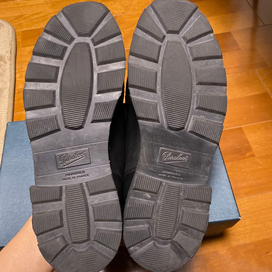 パラブーツ　ミカエル　Noir FR41