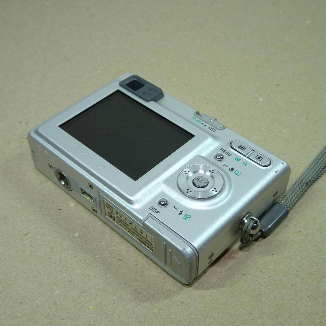 カシオ EXILIM EX-Z3 オールドコンデジ デジカメ バッテリー2個付