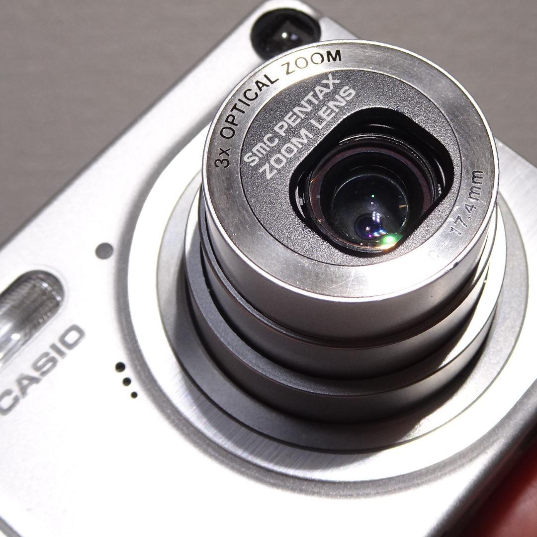 カシオ EXILIM EX-Z3 オールドコンデジ デジカメ バッテリー2個付