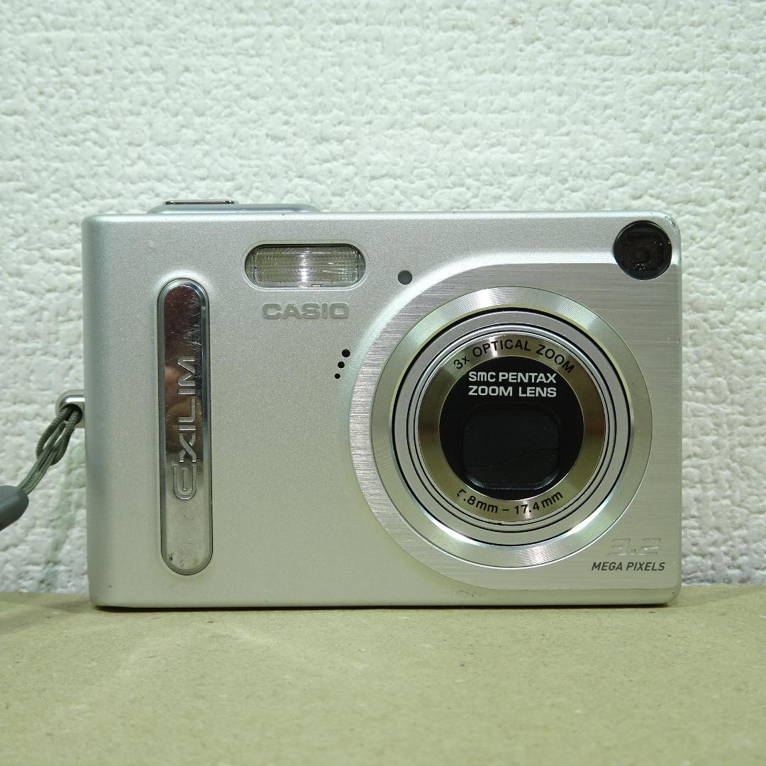 カシオ EXILIM EX-Z3 オールドコンデジ デジカメ バッテリー2個付