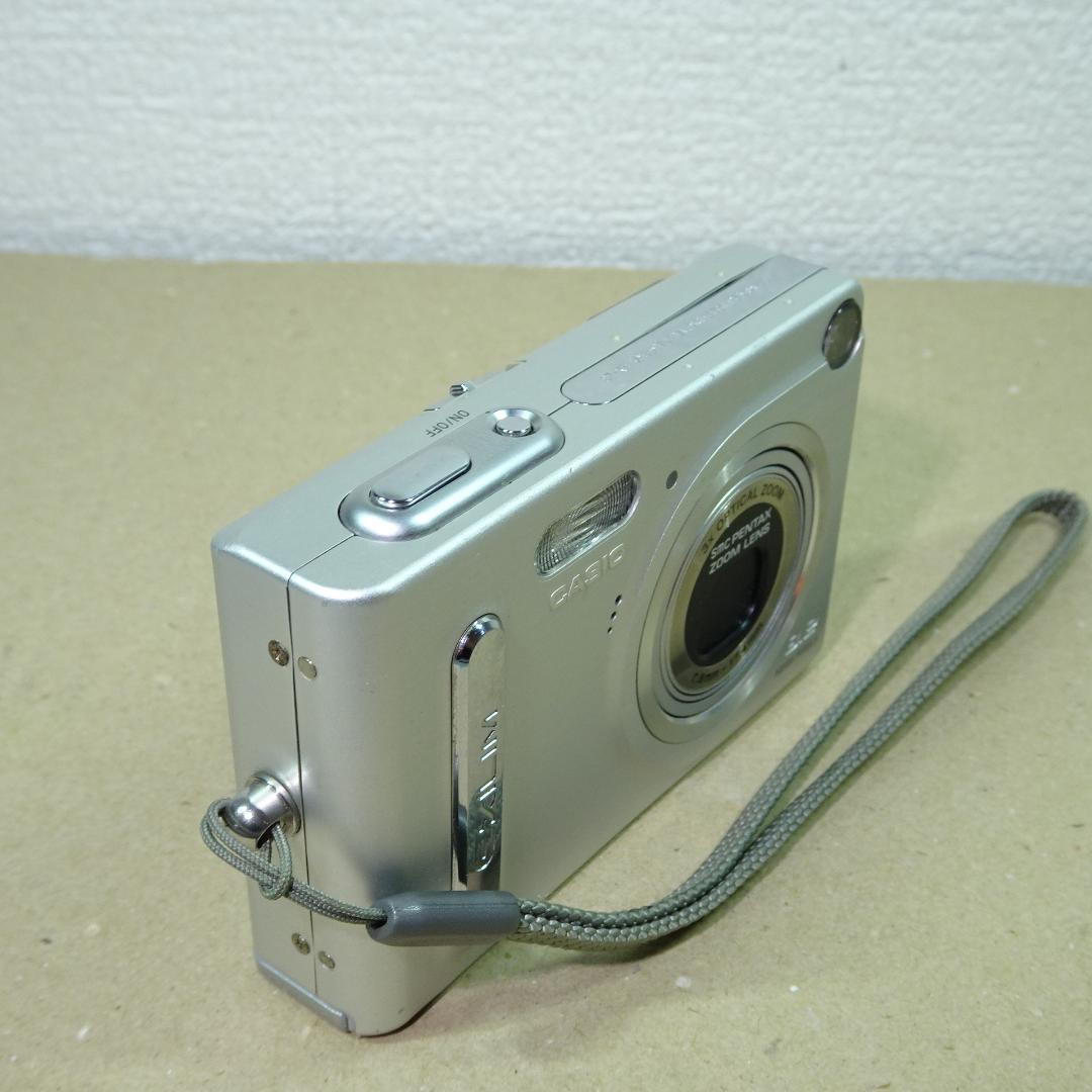 カシオ EXILIM EX-Z3 オールドコンデジ デジカメ バッテリー2個付