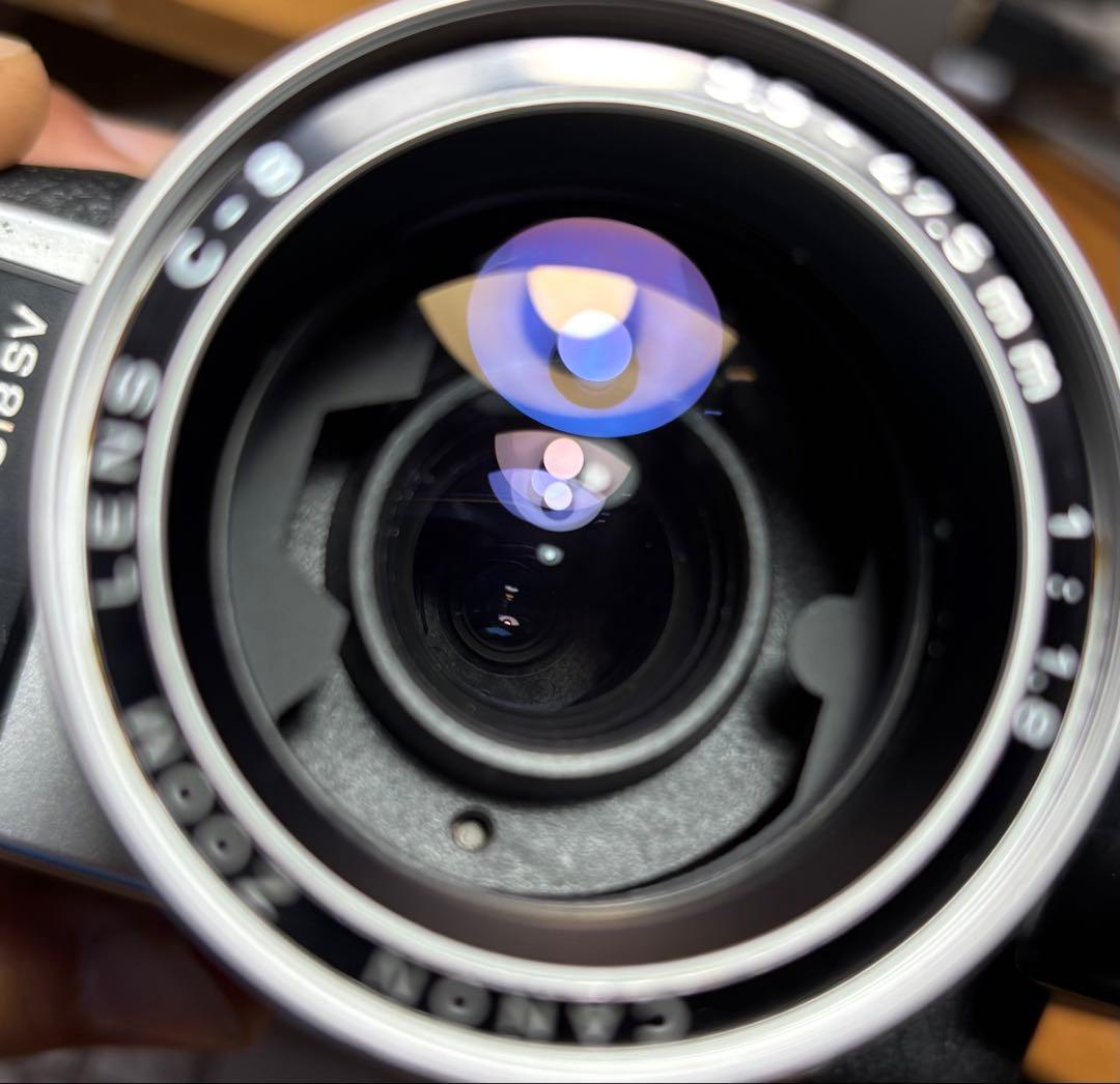 ＜動作美品＞Canon Single-8 518SV 8ミリフィルムカメラ