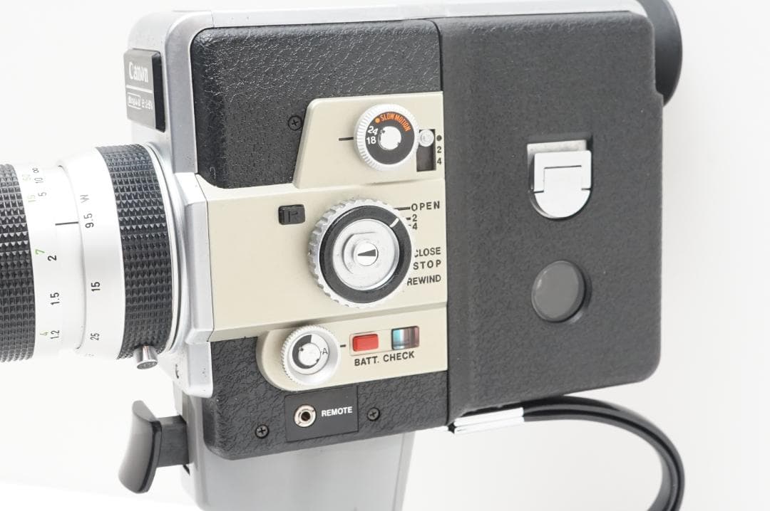 ＜動作美品＞Canon Single-8 518SV 8ミリフィルムカメラ