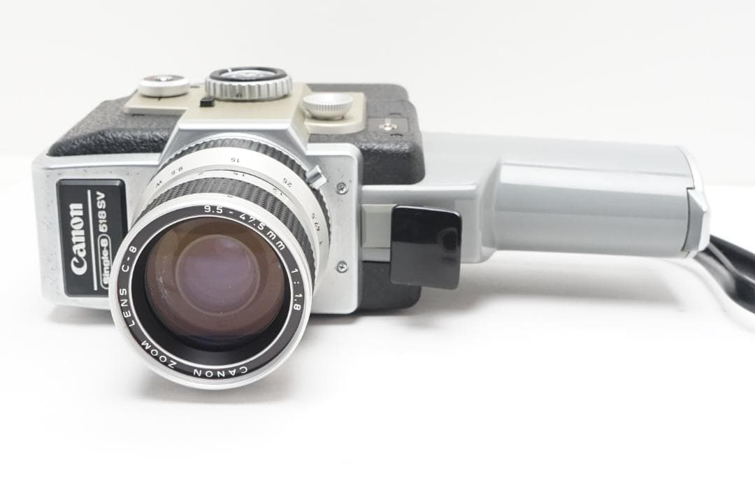 ＜動作美品＞Canon Single-8 518SV 8ミリフィルムカメラ