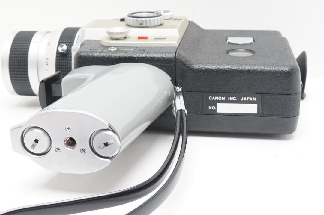 ＜動作美品＞Canon Single-8 518SV 8ミリフィルムカメラ