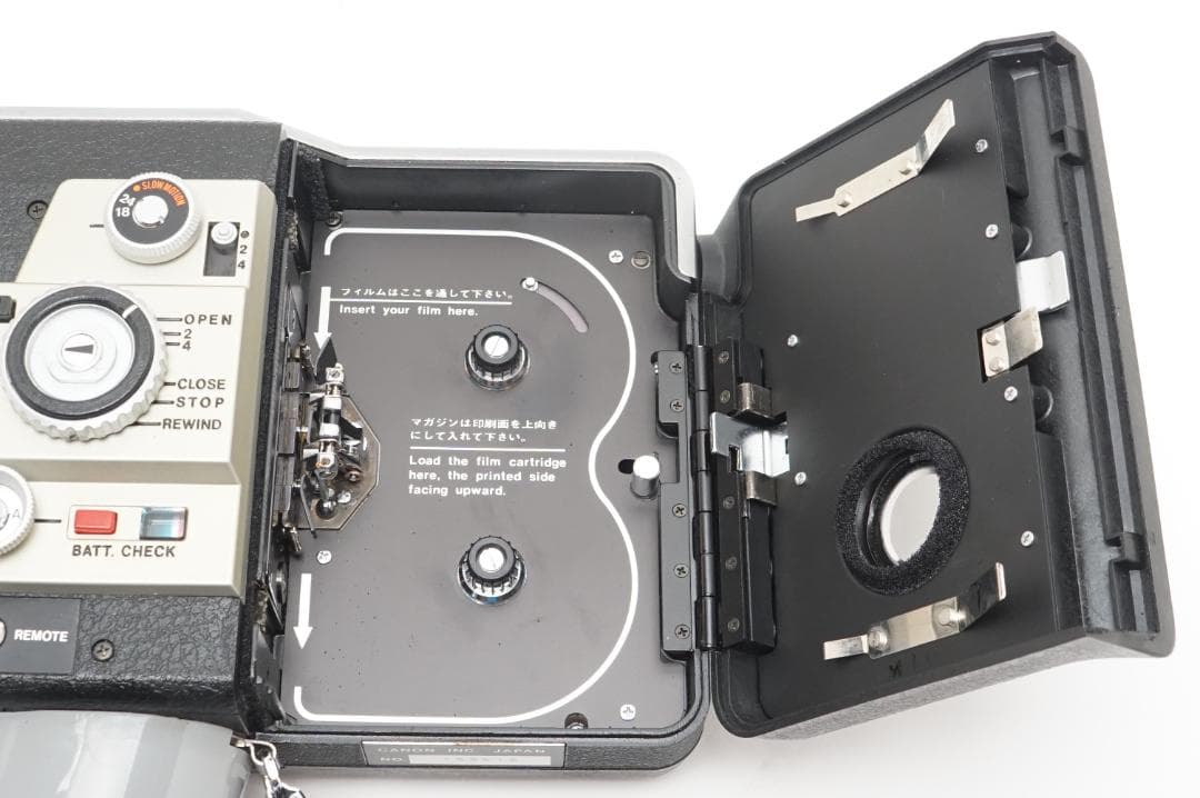 ＜動作美品＞Canon Single-8 518SV 8ミリフィルムカメラ