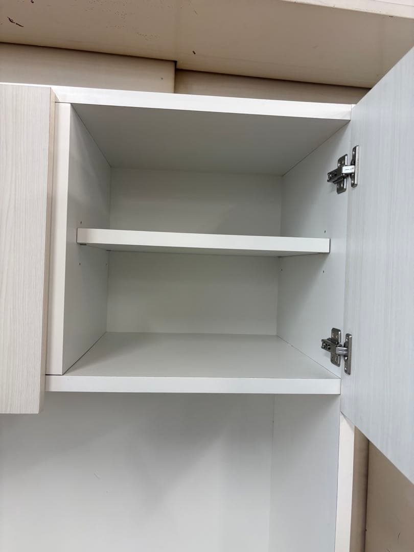 M032レンジボード　カップボード　食器棚　上下分割可能！ 幅1190mm