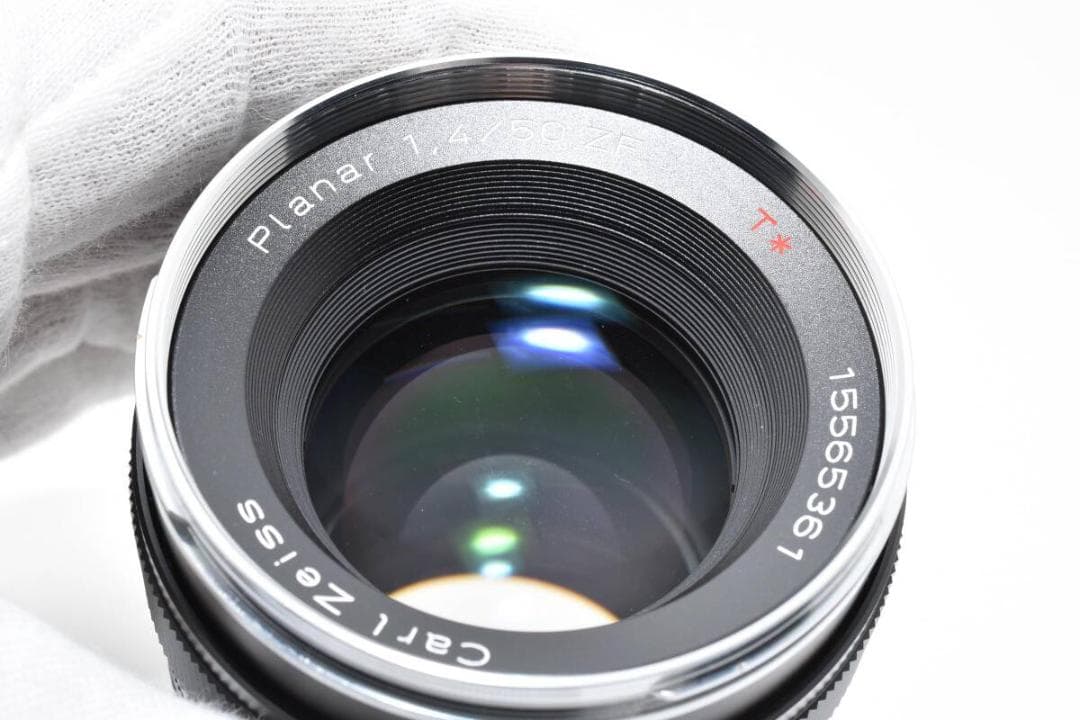 ★希少・極美品 Carl Zeiss Planar F1.4 50 ZF T*